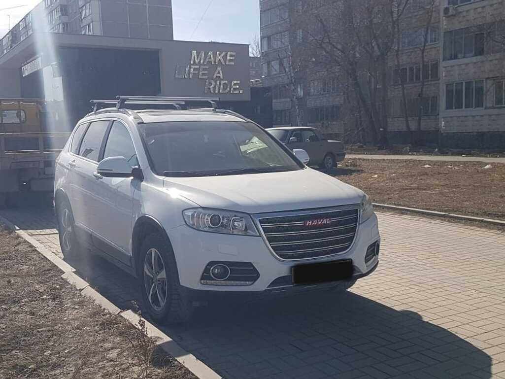 Купить Haval H6 с пробегом. Фото: #5