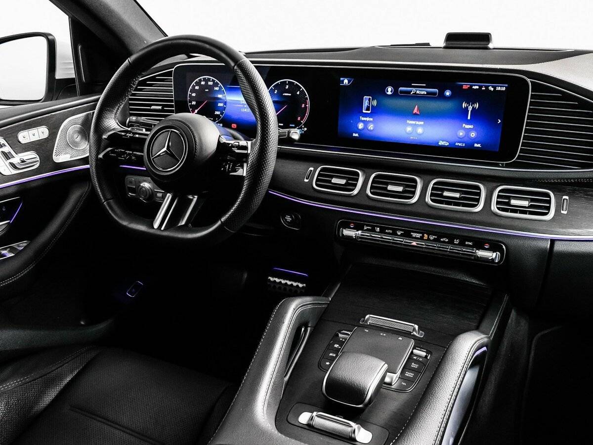 Купить Mercedes-Benz GLE Coupe с пробегом. Фото: #8