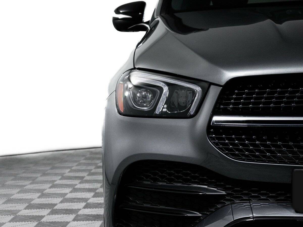 Купить Mercedes-Benz GLE с пробегом. Фото: #17