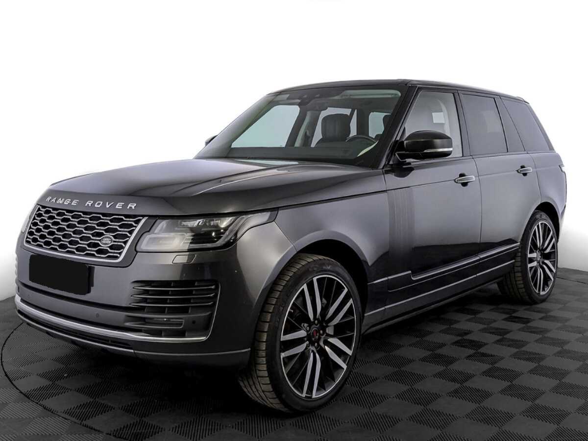 Купить Land Rover Range Rover с пробегом. Фото: #0