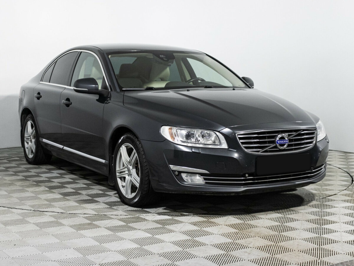 Купить Volvo S80 с пробегом. Фото: #1