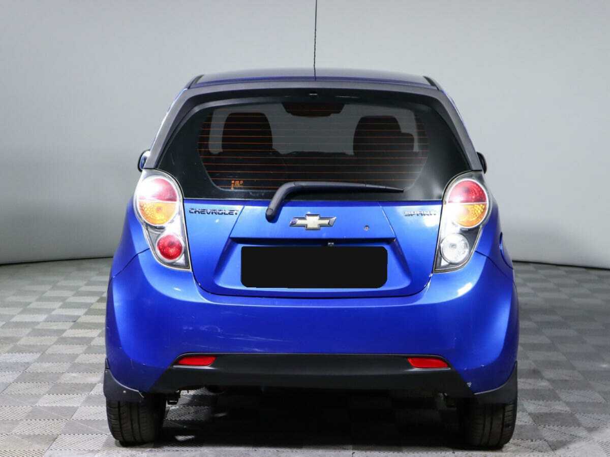 Купить Chevrolet Spark с пробегом. Фото: #5