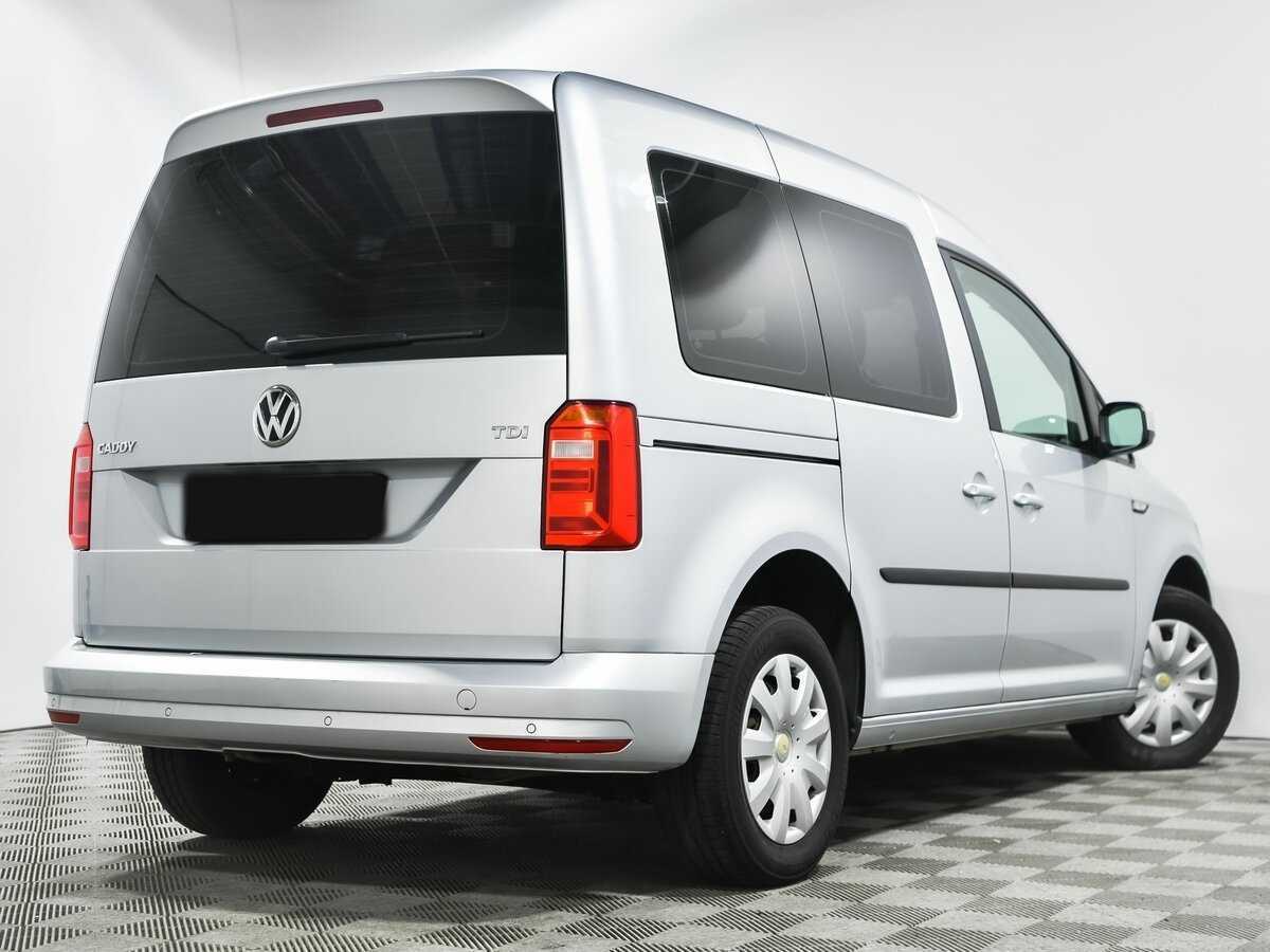 Купить Volkswagen Caddy с пробегом. Фото: #3