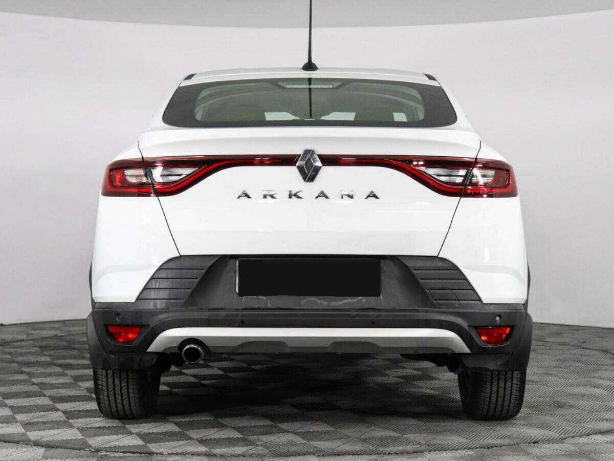 Купить Renault Arkana с пробегом. Фото: #5