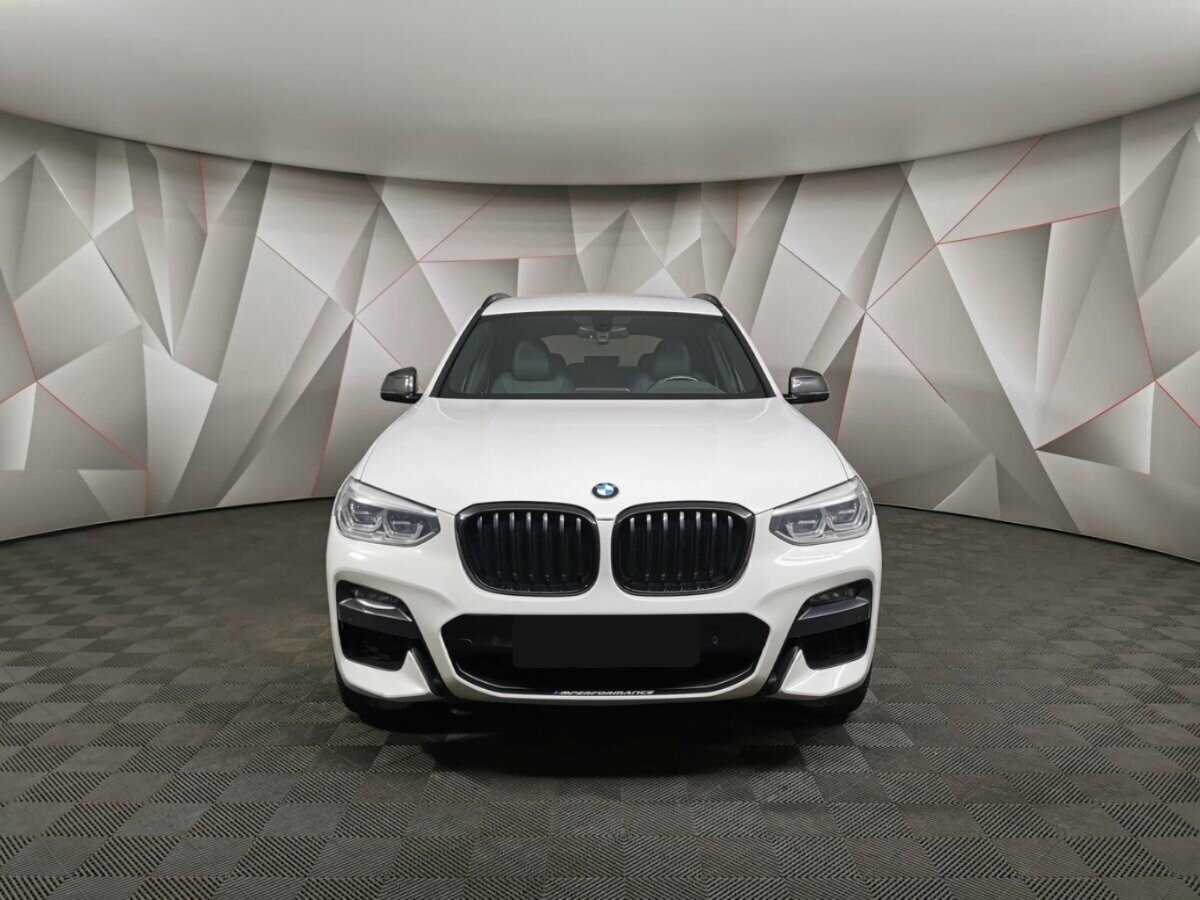 Купить BMW X3 с пробегом. Фото: #6