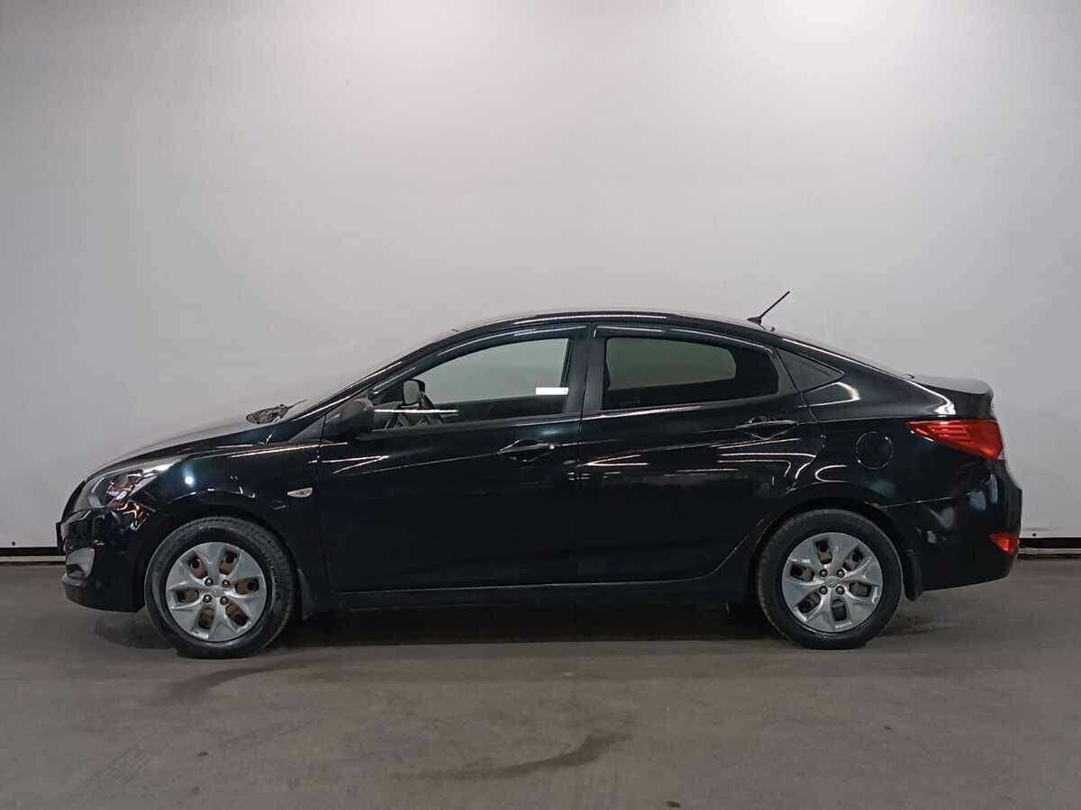 Купить Hyundai Solaris с пробегом. Фото: #7
