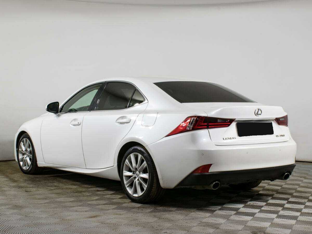 Купить Lexus IS с пробегом. Фото: #4
