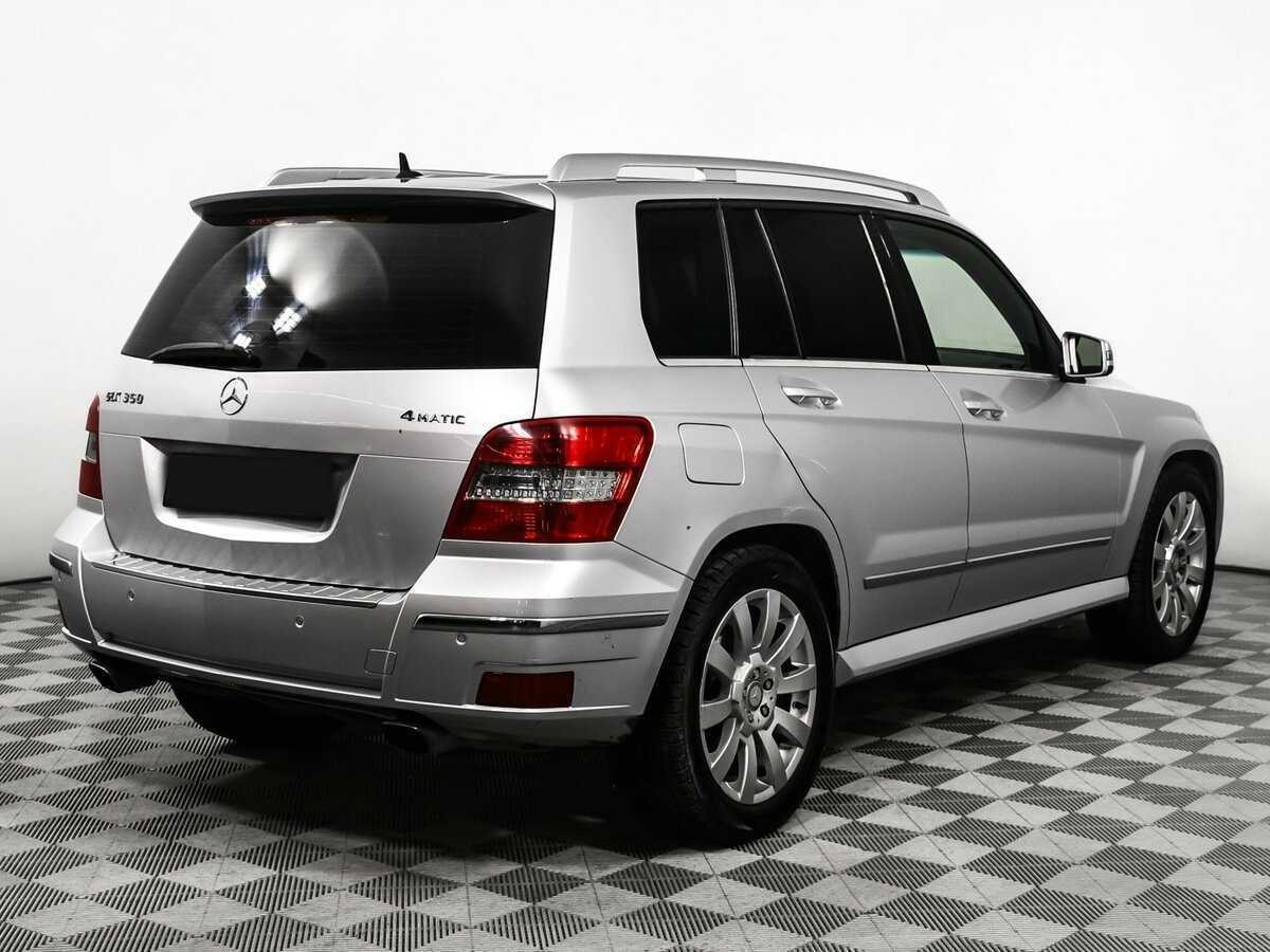 Купить Mercedes-Benz GLK-Класс с пробегом. Фото: #4