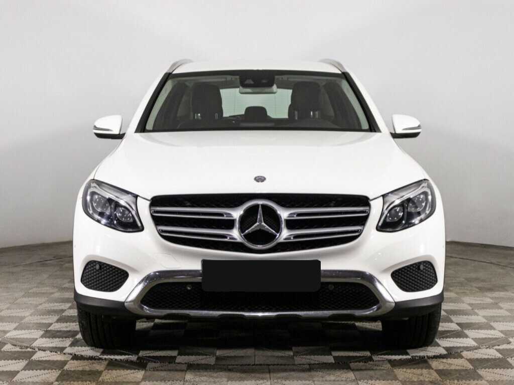 Купить Mercedes-Benz GLC с пробегом. Фото: #1