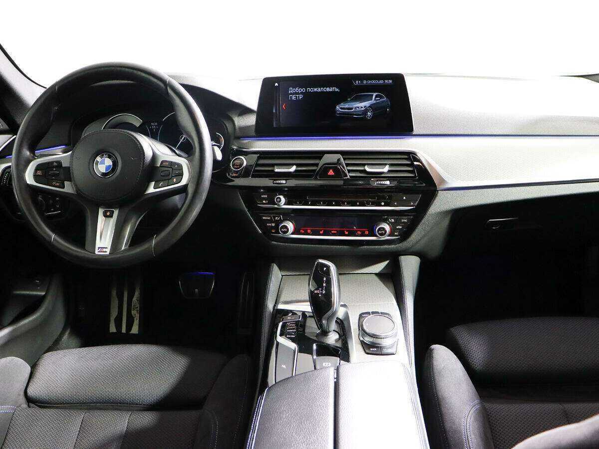 Купить BMW 5 серии с пробегом. Фото: #8