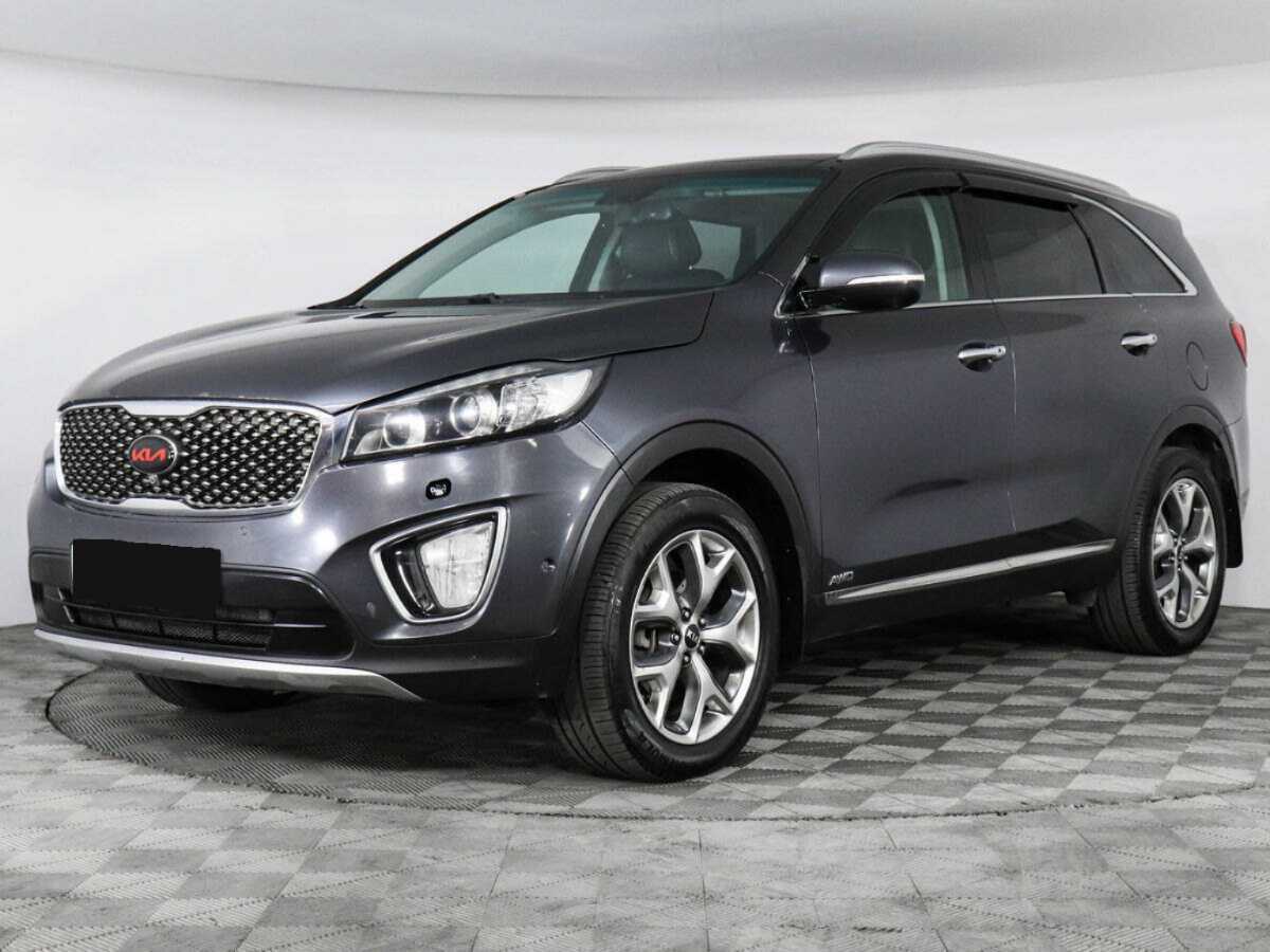Купить Kia Sorento с пробегом. Фото: #0