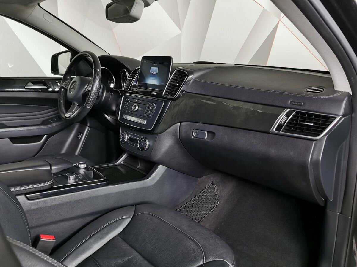 Купить Mercedes-Benz GLE Coupe с пробегом. Фото: #8