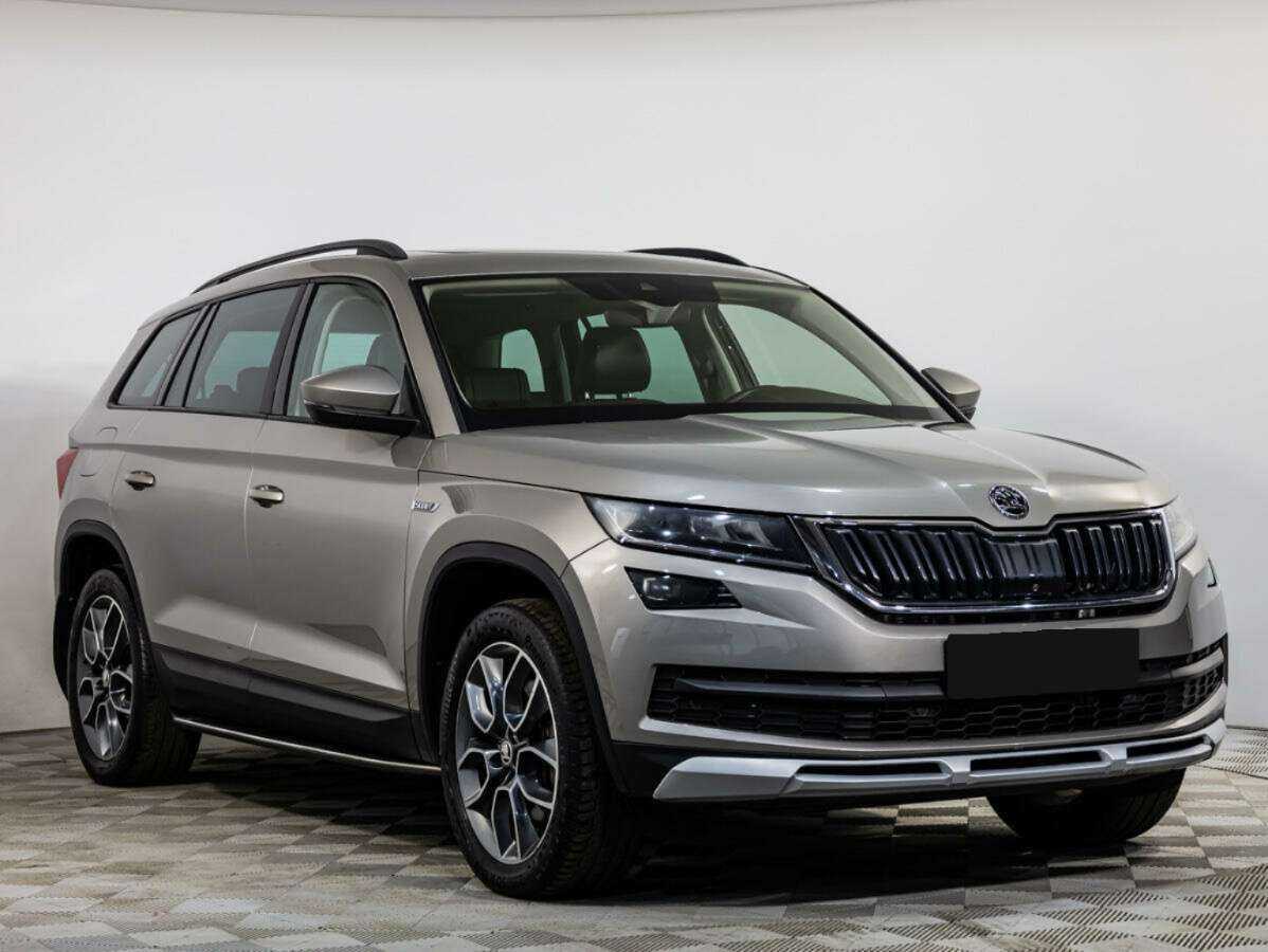 Купить Skoda Kodiaq с пробегом. Фото: #1