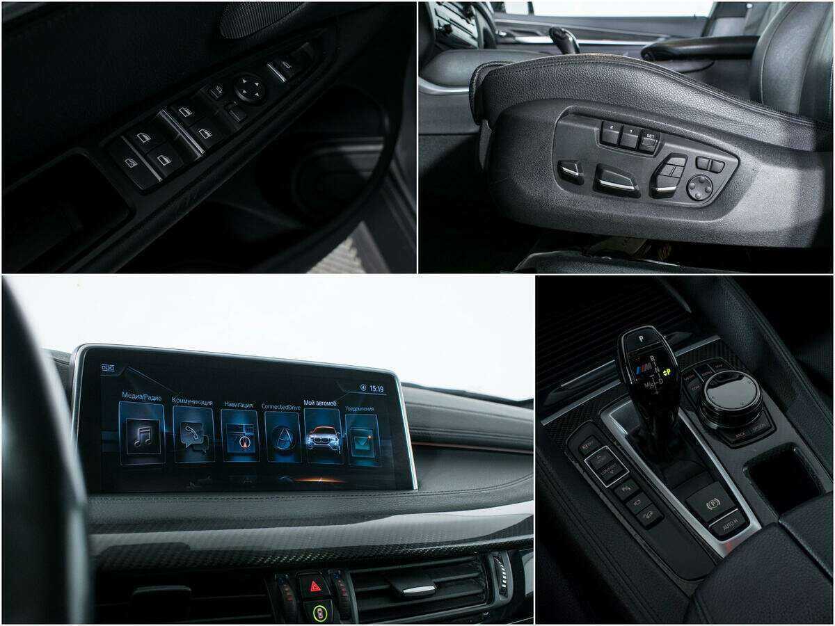 Купить BMW X6 с пробегом. Фото: #16