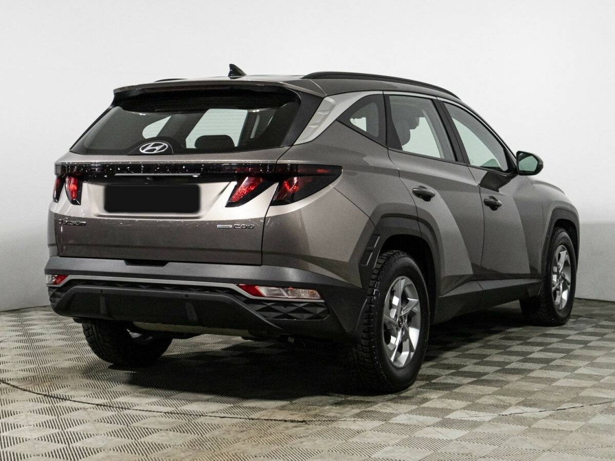 Купить Hyundai Tucson с пробегом. Фото: #4