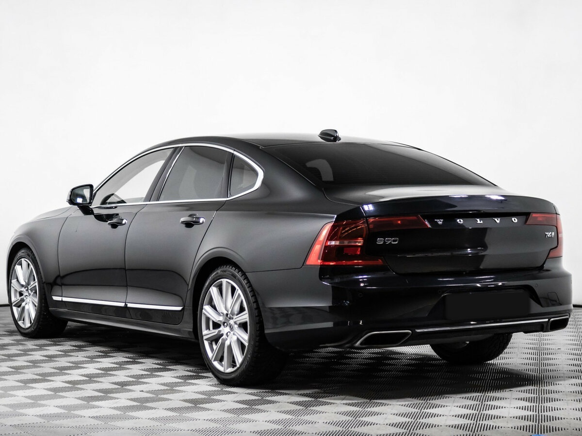 Купить Volvo S90 с пробегом. Фото: #6