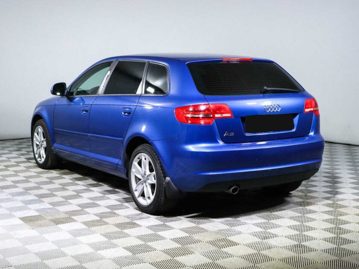 Купить Audi A3 с пробегом. Фото: #6