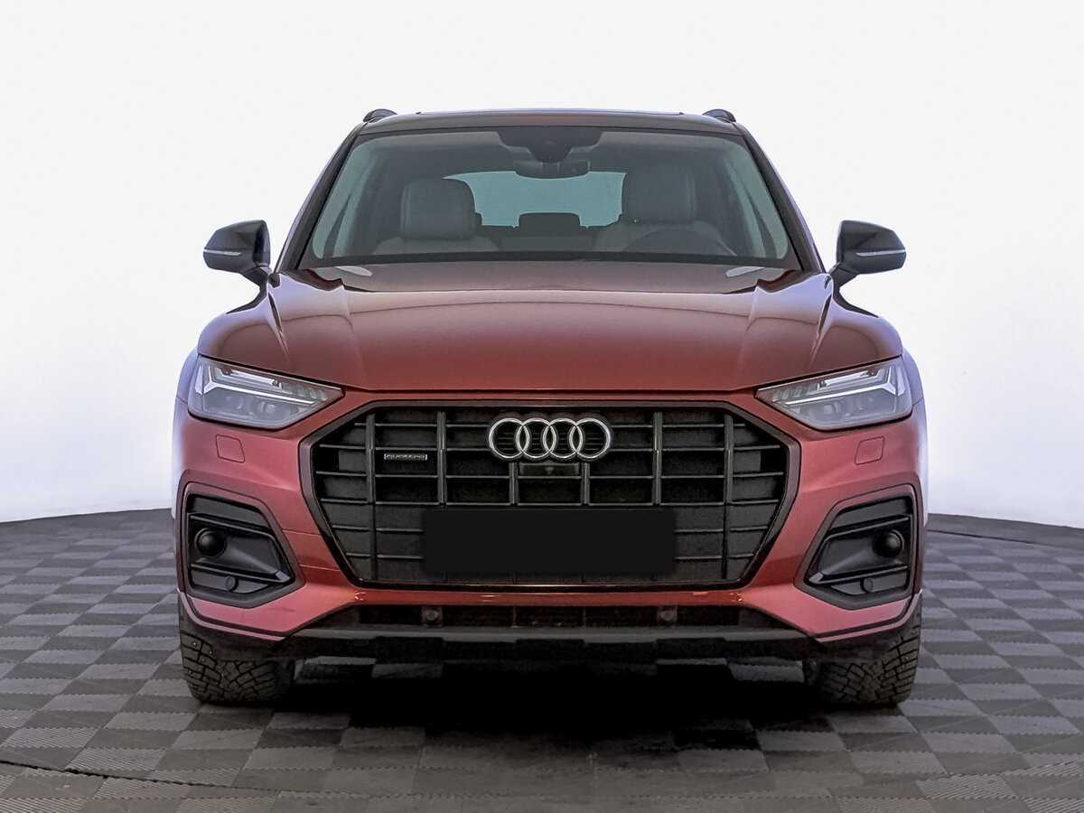 Купить Audi Q5 с пробегом. Фото: #1