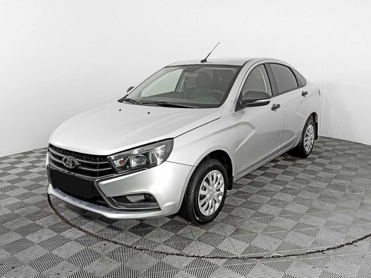 Купить Lada (ВАЗ) Vesta с пробегом. Фото: #0