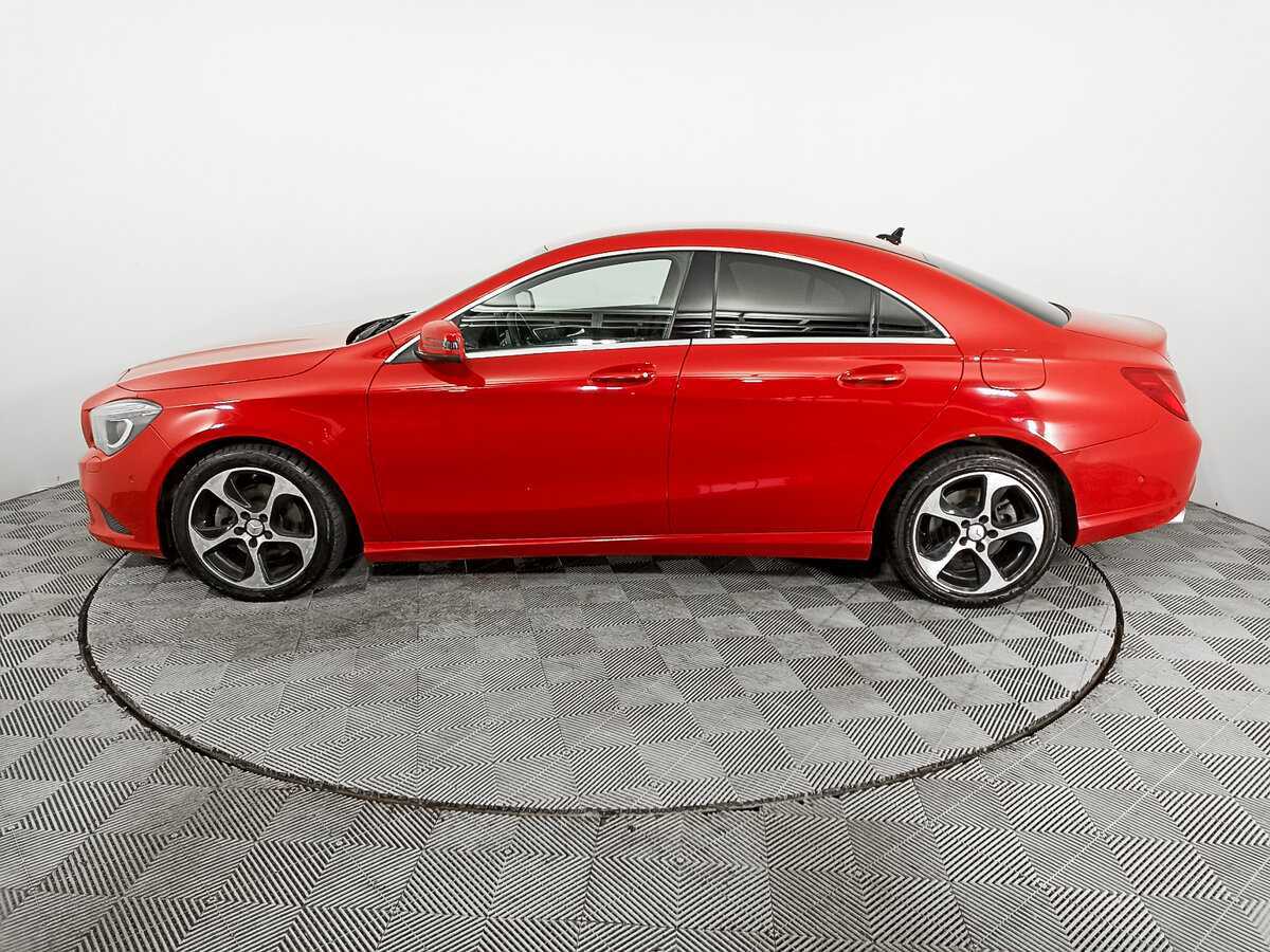 Купить Mercedes-Benz CLA с пробегом. Фото: #7
