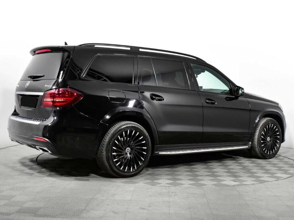 Купить Mercedes-Benz GLS с пробегом. Фото: #4