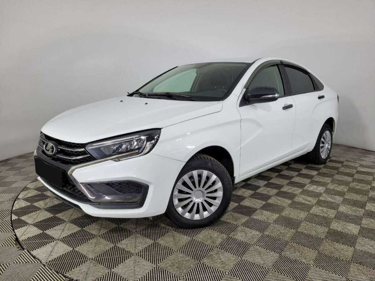 Купить Lada (ВАЗ) Vesta с пробегом. Посмотреть фото