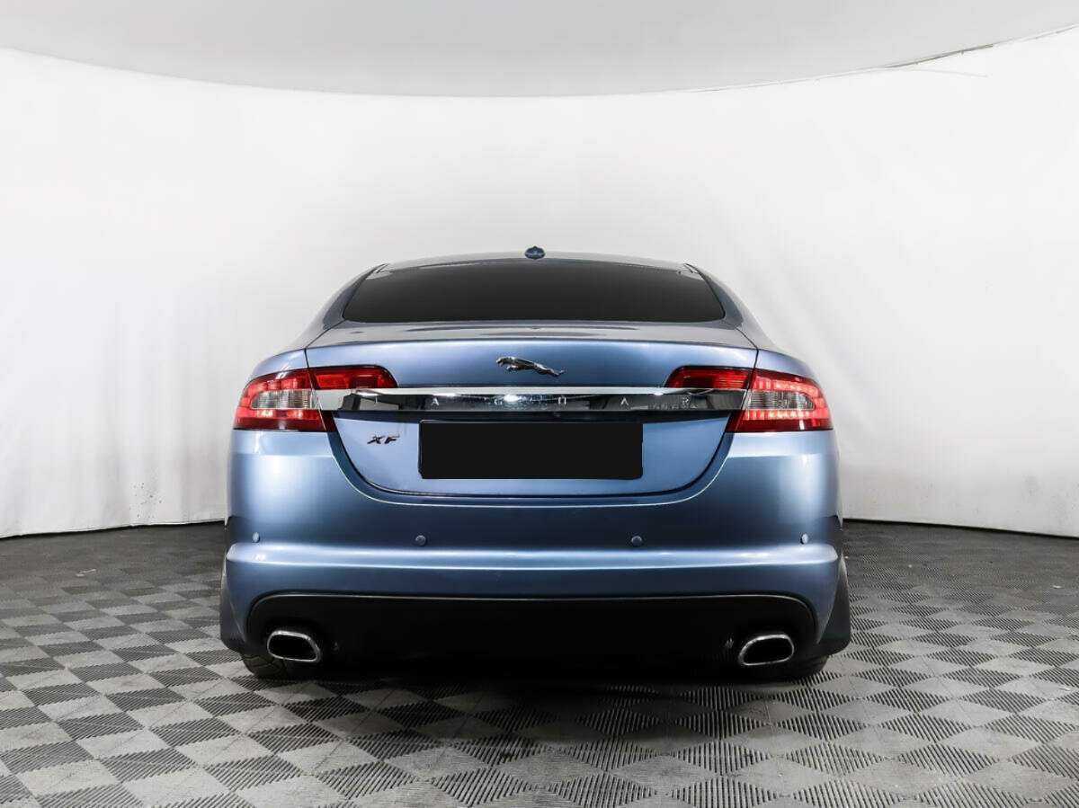 Купить Jaguar XF с пробегом. Фото: #5