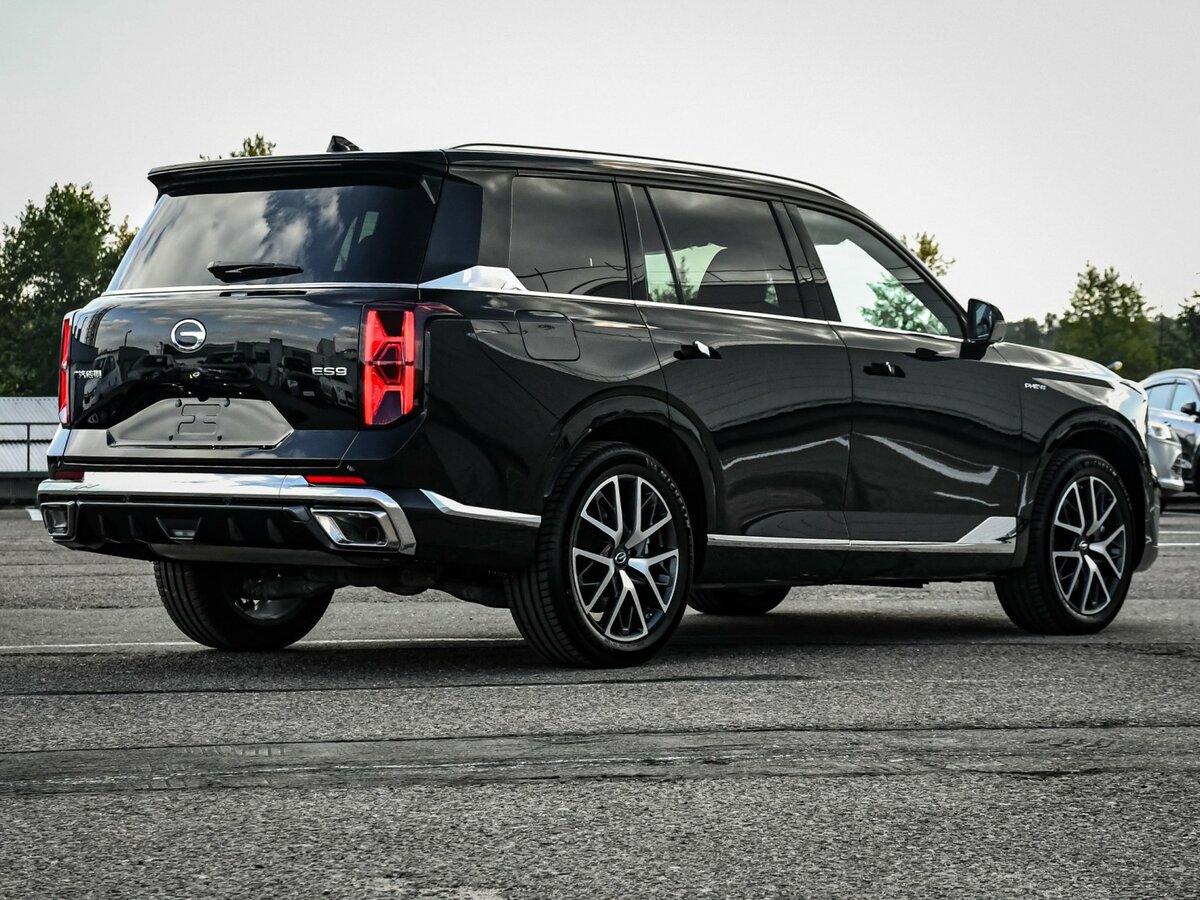 Купить GAC Trumpchi ES9 с пробегом. Фото: #4