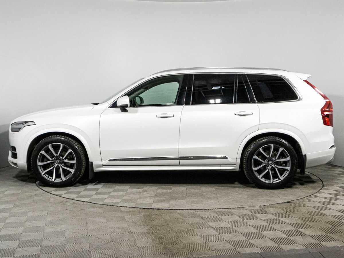 Купить Volvo XC90 с пробегом. Фото: #7