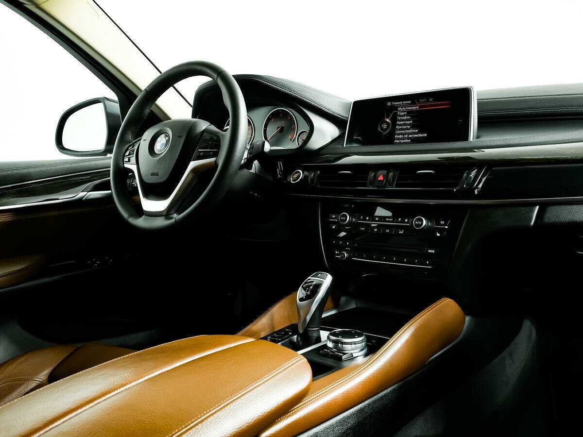 Купить BMW X6 с пробегом. Фото: #8