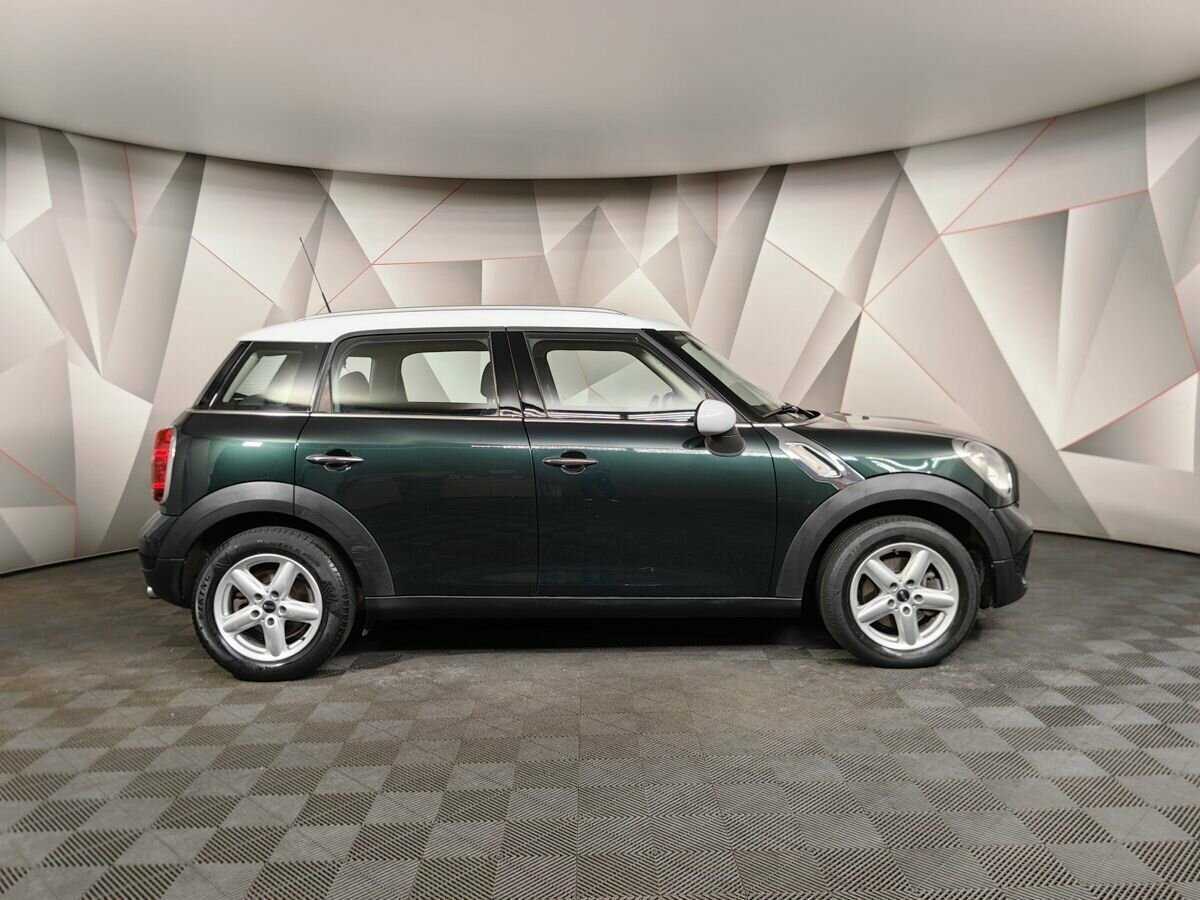 Купить Mini Countryman с пробегом. Фото: #5