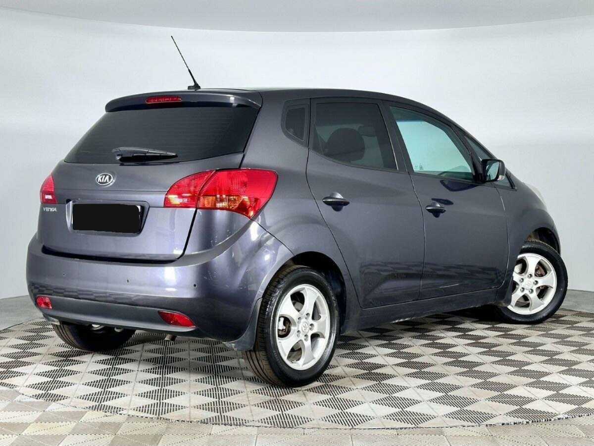 Купить Kia Venga с пробегом. Фото: #1