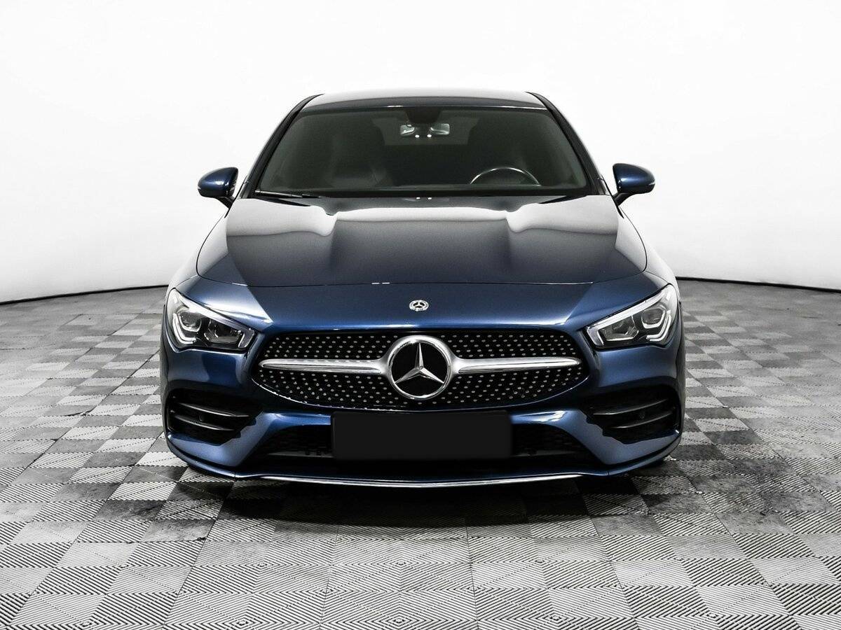 Купить Mercedes-Benz CLA с пробегом. Фото: #1