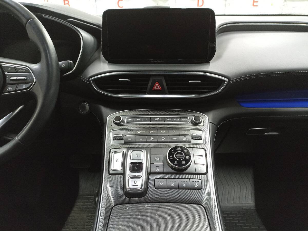 Купить Hyundai Santa Fe с пробегом. Фото: #14