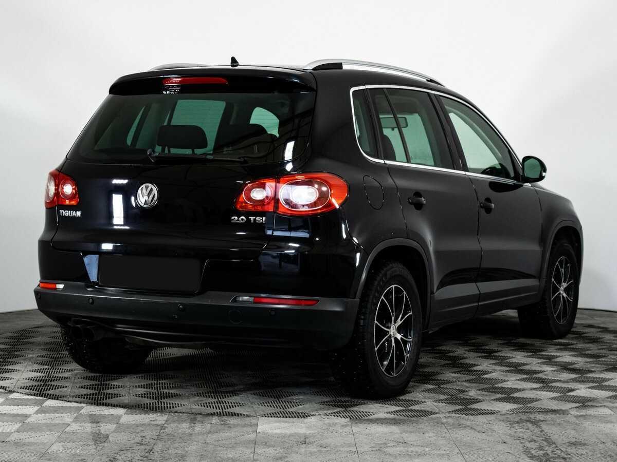 Купить Volkswagen Tiguan с пробегом. Фото: #3