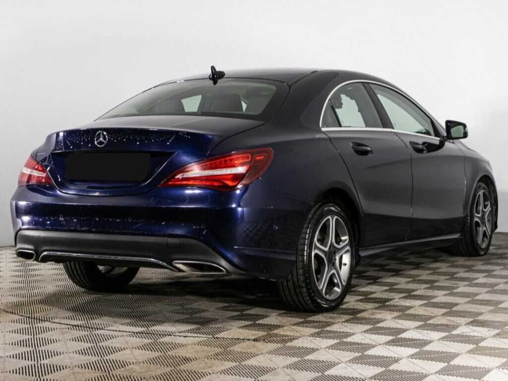 Купить Mercedes-Benz CLA с пробегом. Фото: #4