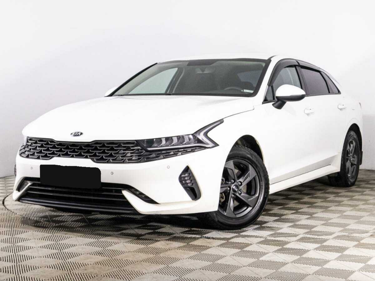 Купить Kia K5 с пробегом. Посмотреть фото