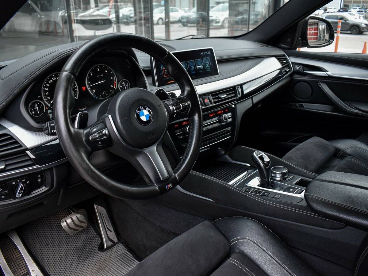 Купить BMW X6 с пробегом. Фото: #8