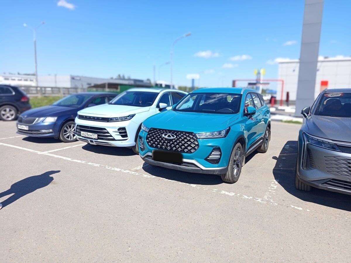 Купить Chery Tiggo 7 Pro с пробегом. Фото: #1
