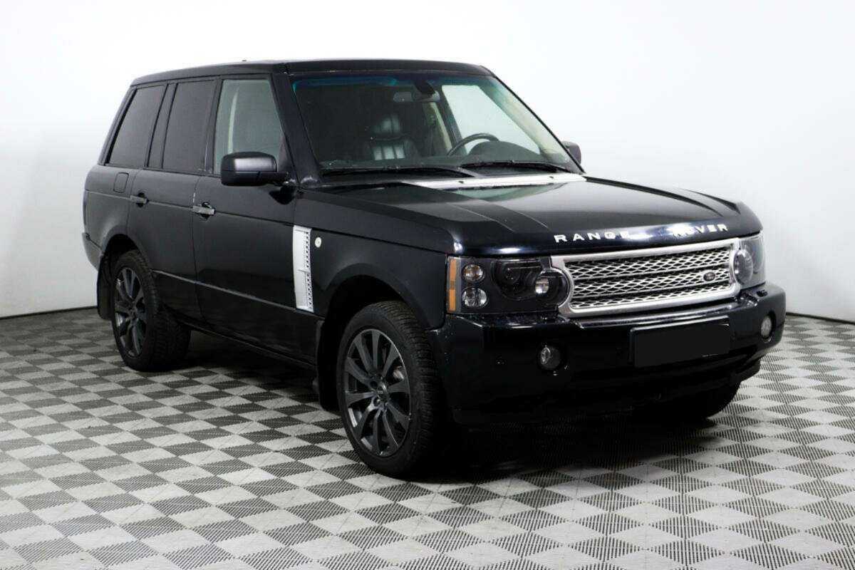 Купить Land Rover Range Rover с пробегом. Фото: #2