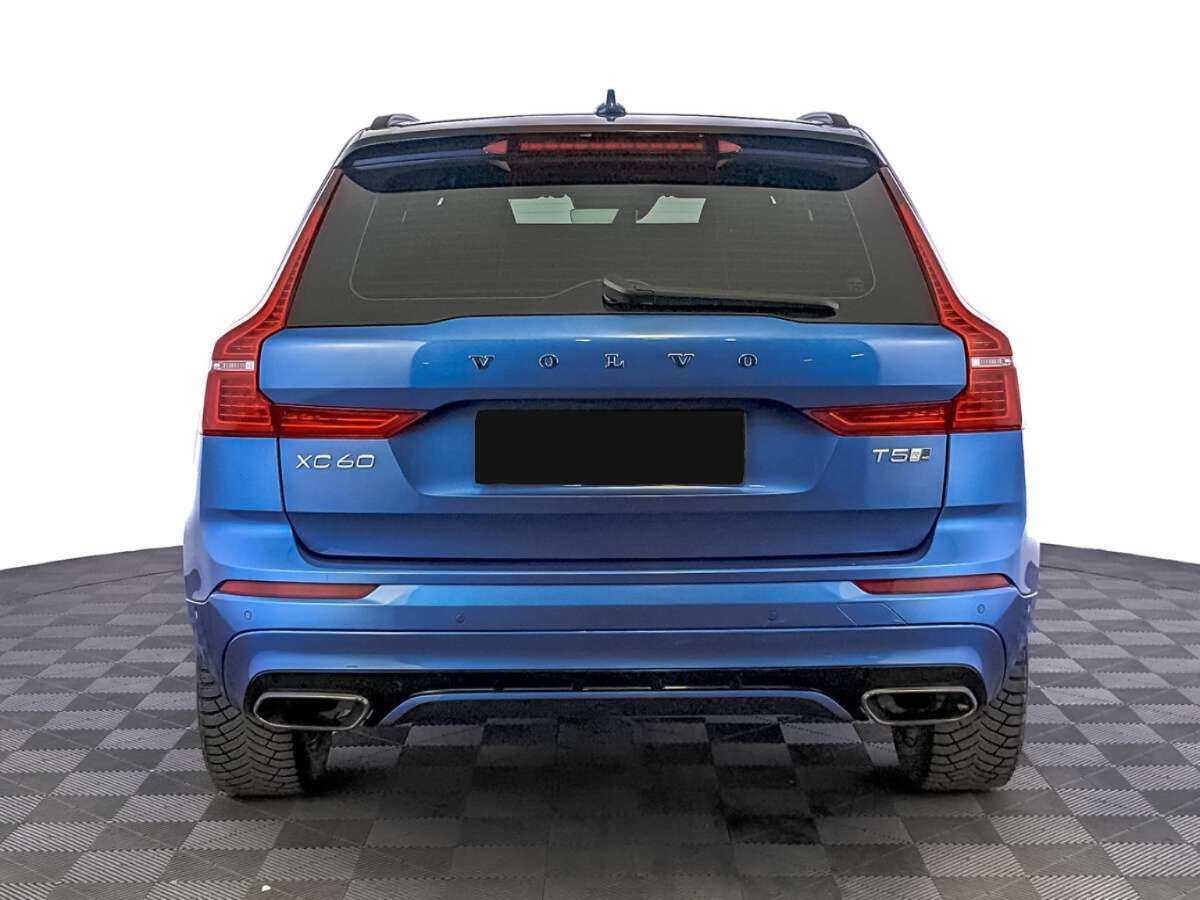 Купить Volvo XC60 с пробегом. Фото: #5
