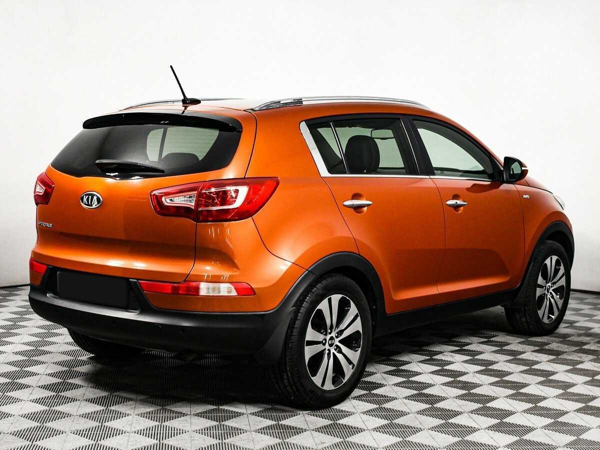 Купить Kia Sportage с пробегом. Фото: #4