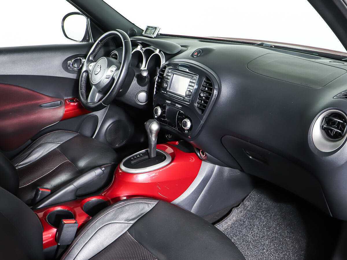 Купить Nissan Juke с пробегом. Фото: #8
