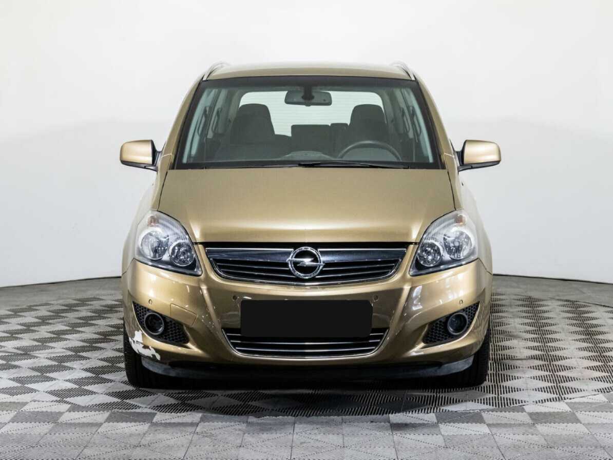 Купить Opel Zafira с пробегом. Фото: #1