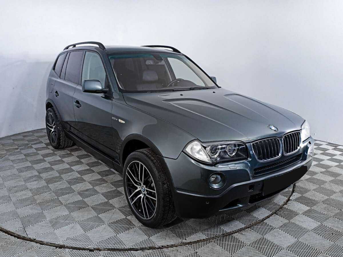 Купить BMW X3 с пробегом. Фото: #2
