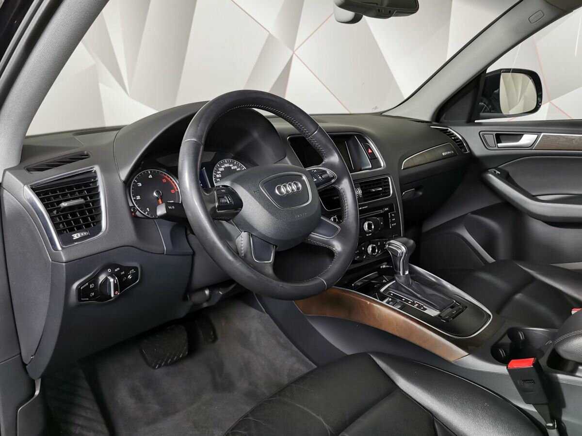 Купить Audi Q5 с пробегом. Фото: #13