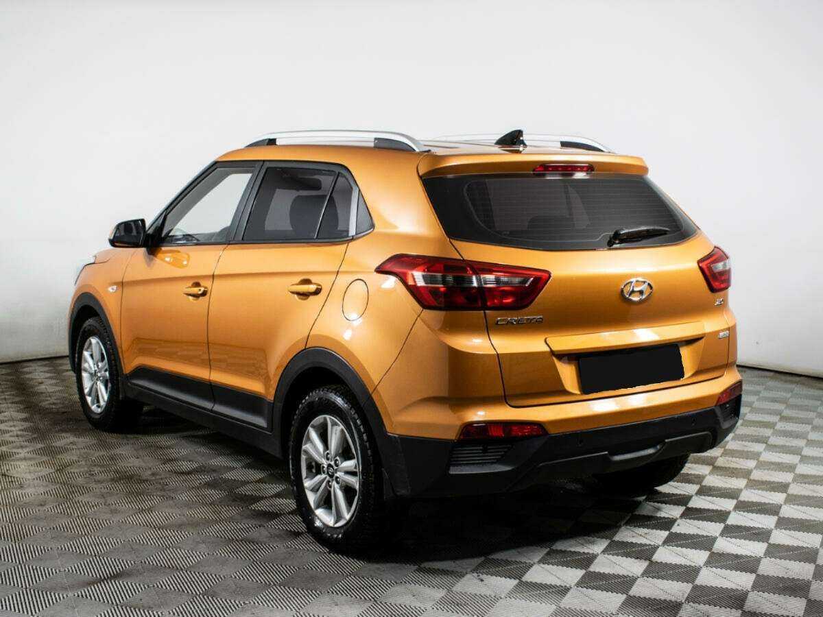 Купить Hyundai Creta с пробегом. Фото: #5