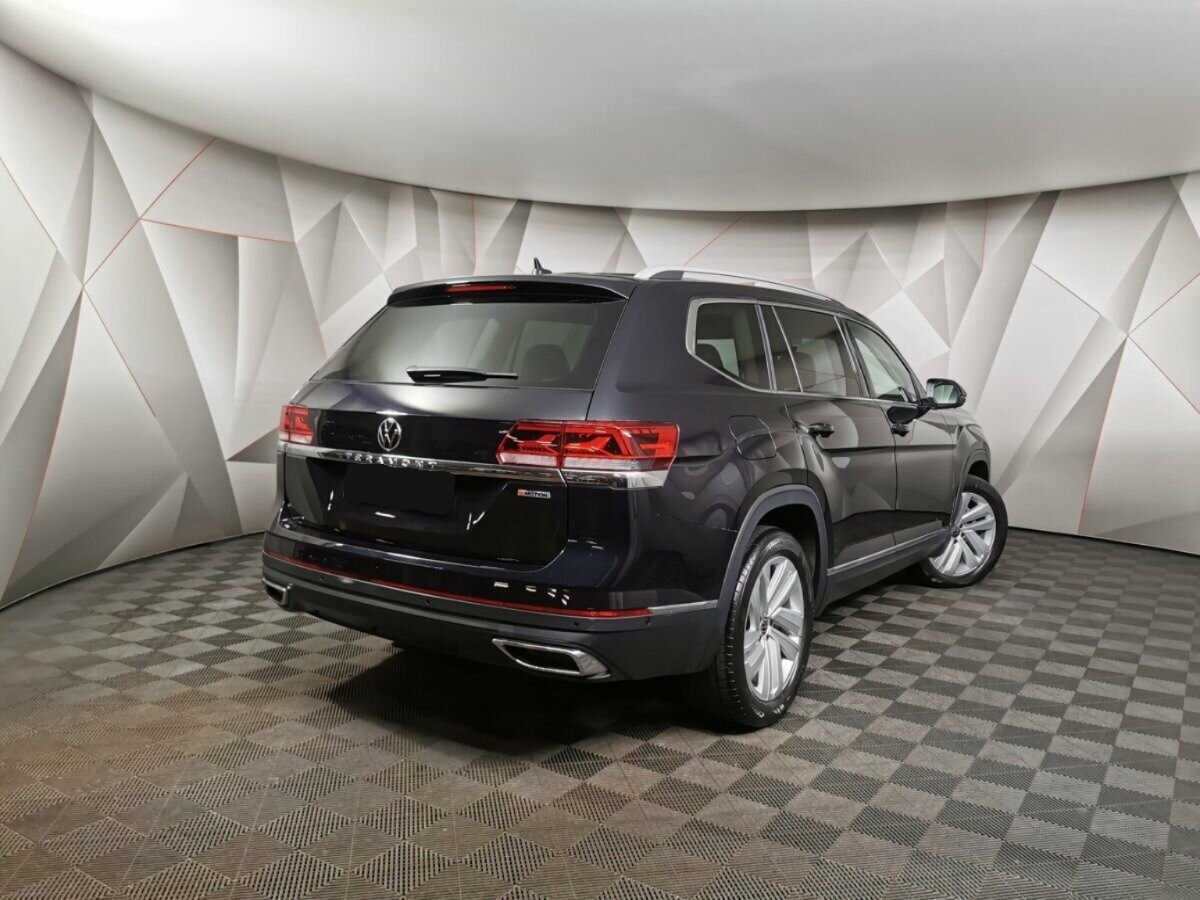 Купить Volkswagen Teramont с пробегом. Фото: #1