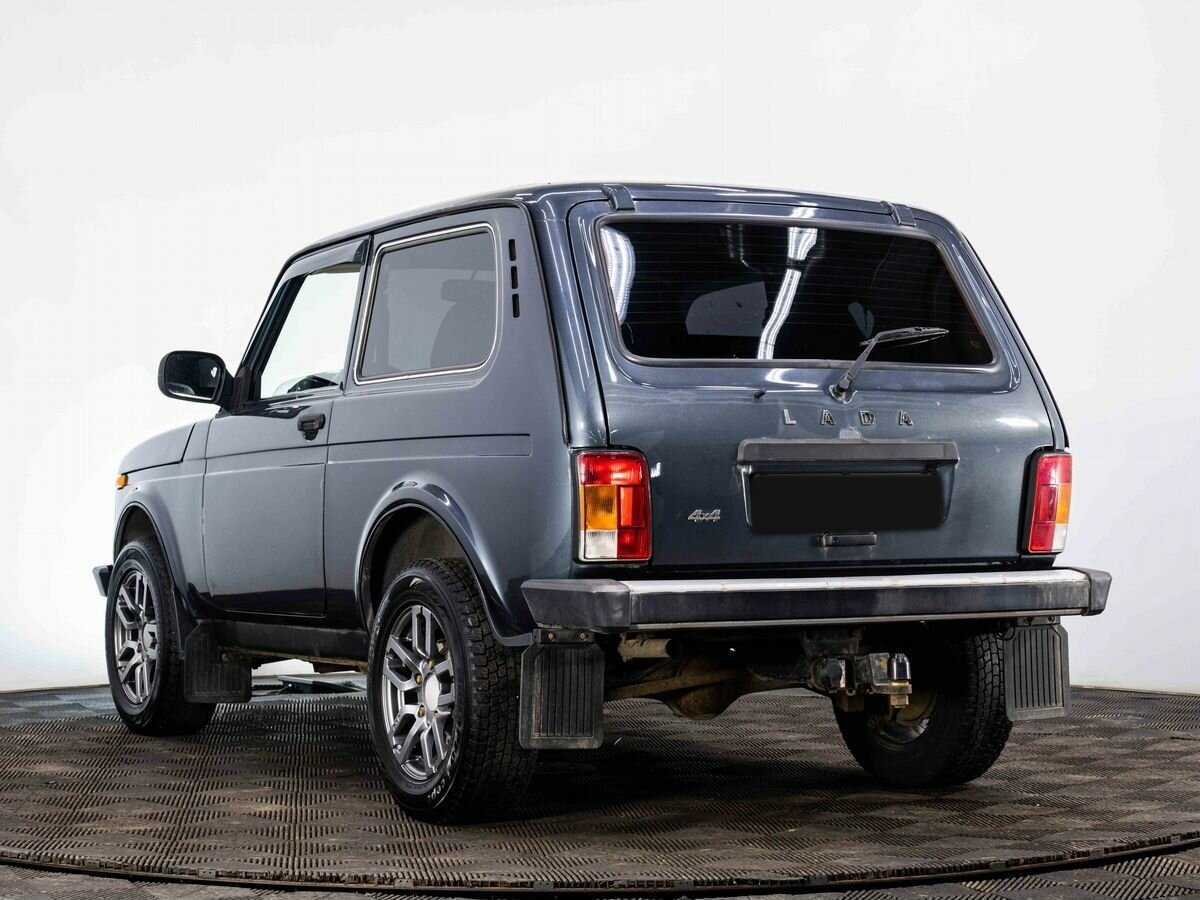 Купить Lada (ВАЗ) 2121 (4x4) с пробегом. Фото: #3