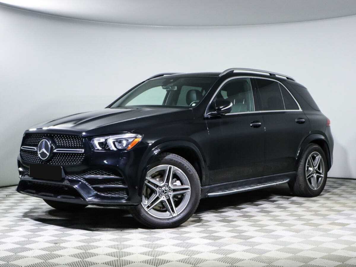 Купить Mercedes-Benz GLE с пробегом. Фото: #0